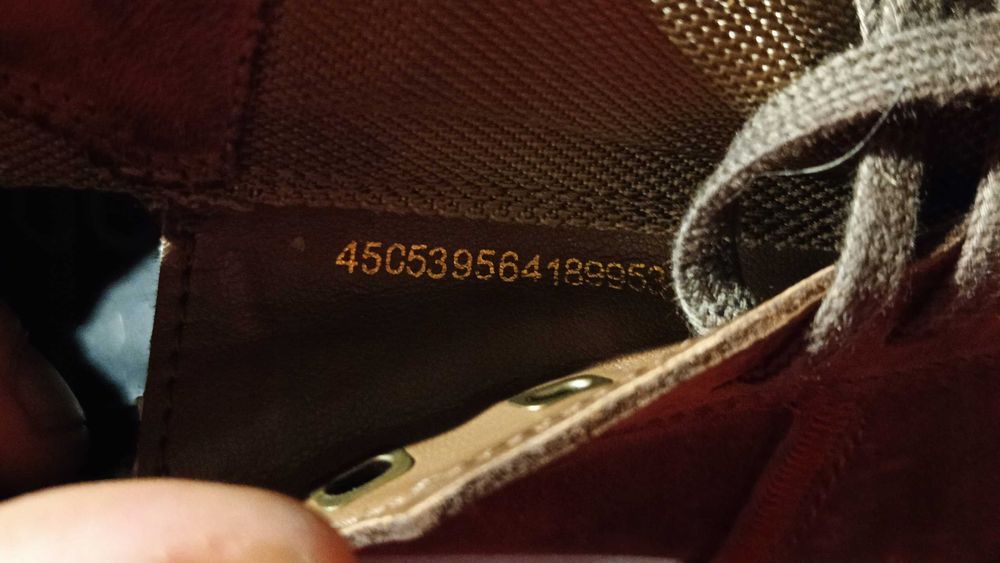 Męskie wysokie sneakersy ECCO FRASER r.45 skóra Gore-Tex stan b.dobry