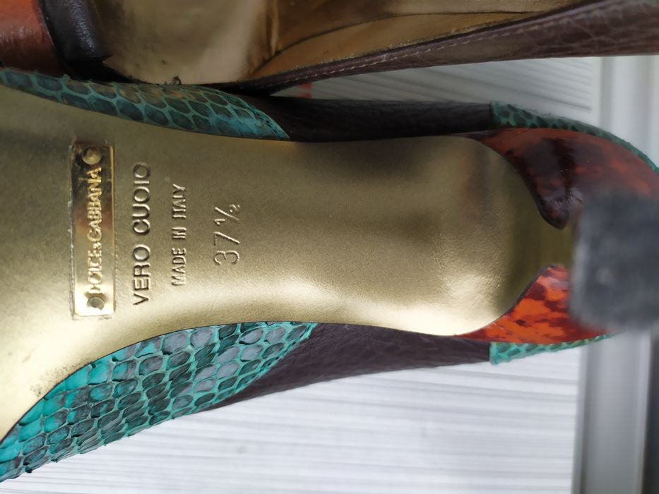 Dolce Gabbana Vero Cuolo