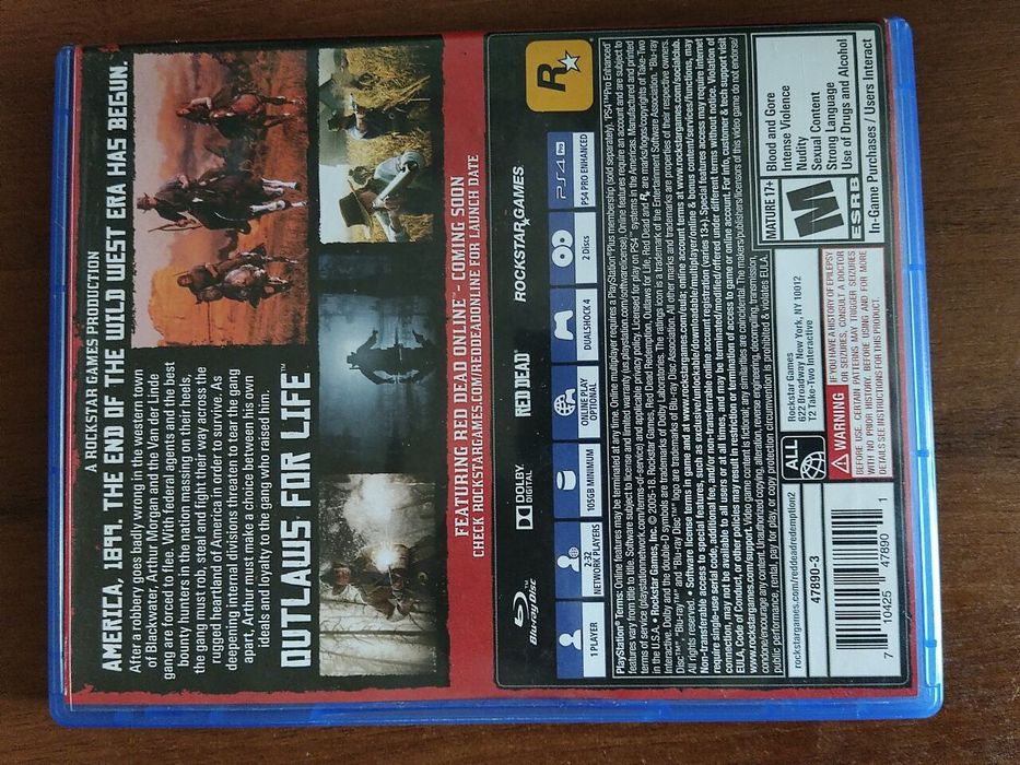 Red Dead Redemption 2