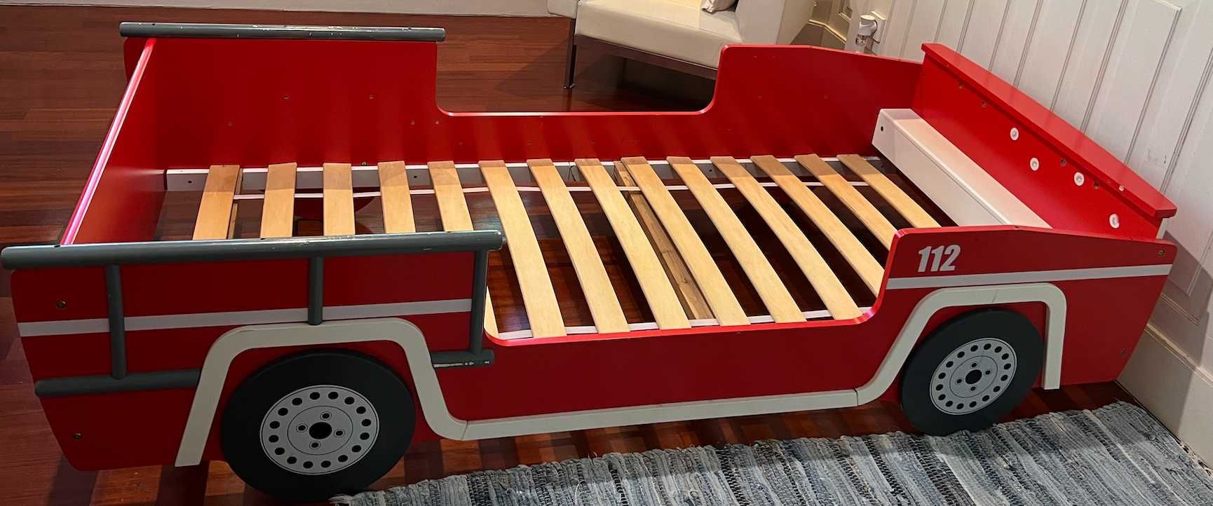 Cama de Bombeiro de Criança