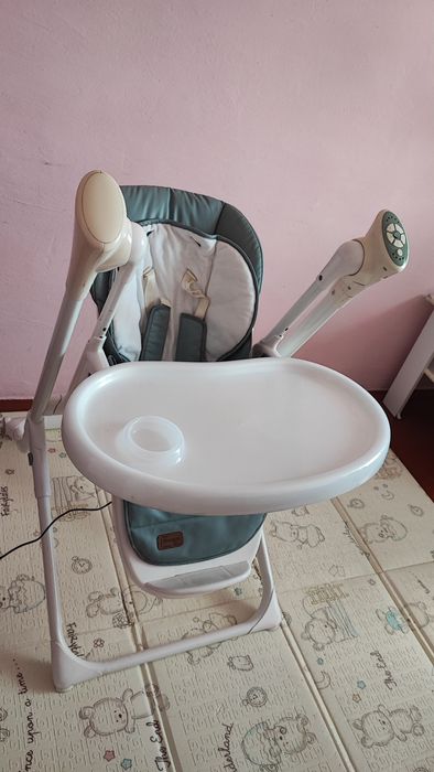 Крісло 3 в 1 для годування/качеля