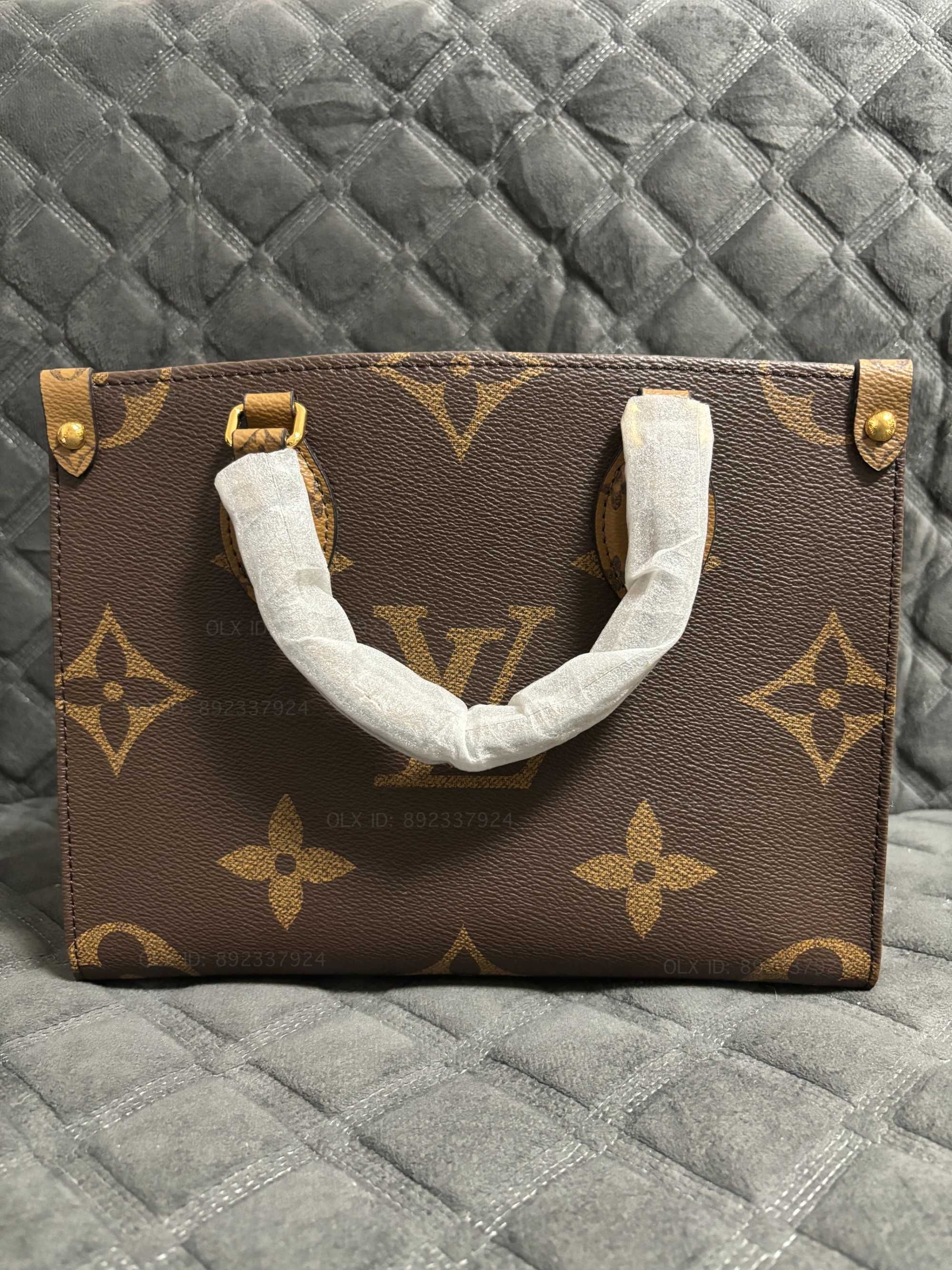 Louis Vuitton OnTheGo PM Monogram сумка Луи витон ван зе го. On The Go