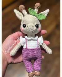 Żyrafka Renia / handmade / amigurumi