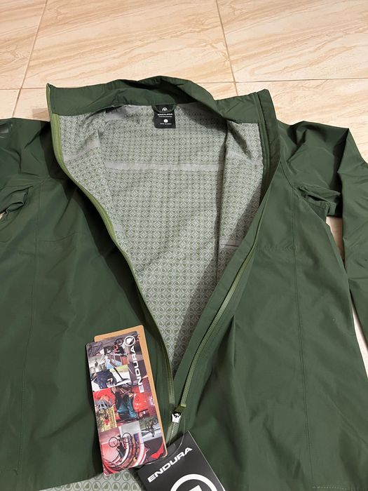 Kurtka rowerowa Hummvee Lite II rozm. S membrana klejone szwy Nowa !!