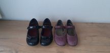 Туфли кожанные Clarks, Kickers, стелька 20см