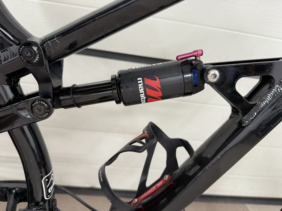 Rower Octane One OMG rozm L full MTB hamulce Shimano SLX