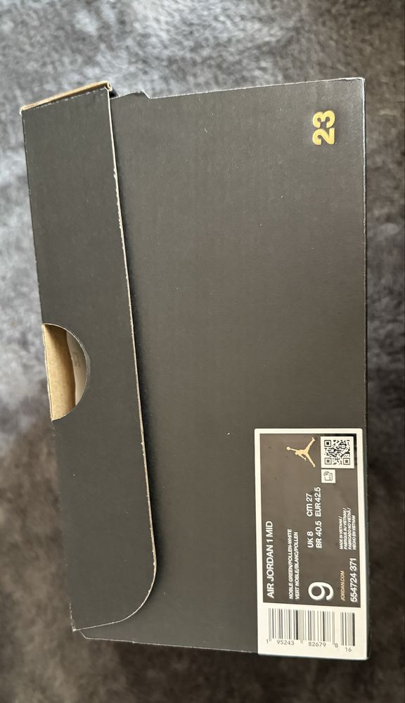 Jordan 1 mid sonics