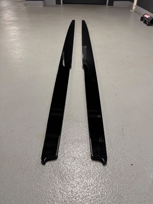 Dokładki progowe, listwy boczne, Splitery. BMW F10, F11 M-pakiet