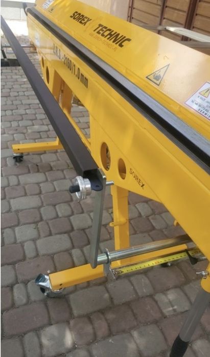 Обладнання.Листогиб "SOREX"2,16м 1мм. Ціна за комплект.Польща оригінал