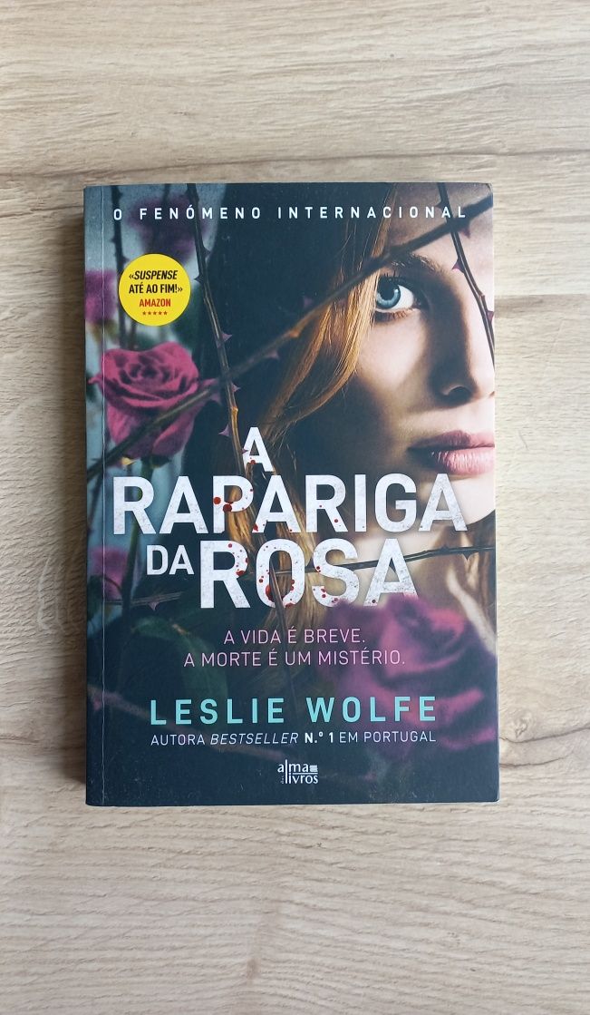 A rapariga da rosa Livro