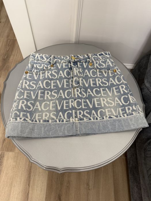 Джинсовая юбка versac