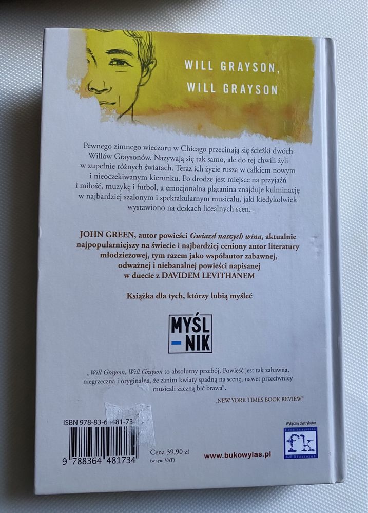 Will Grayson, Will Grayson - John Green, David Levithan