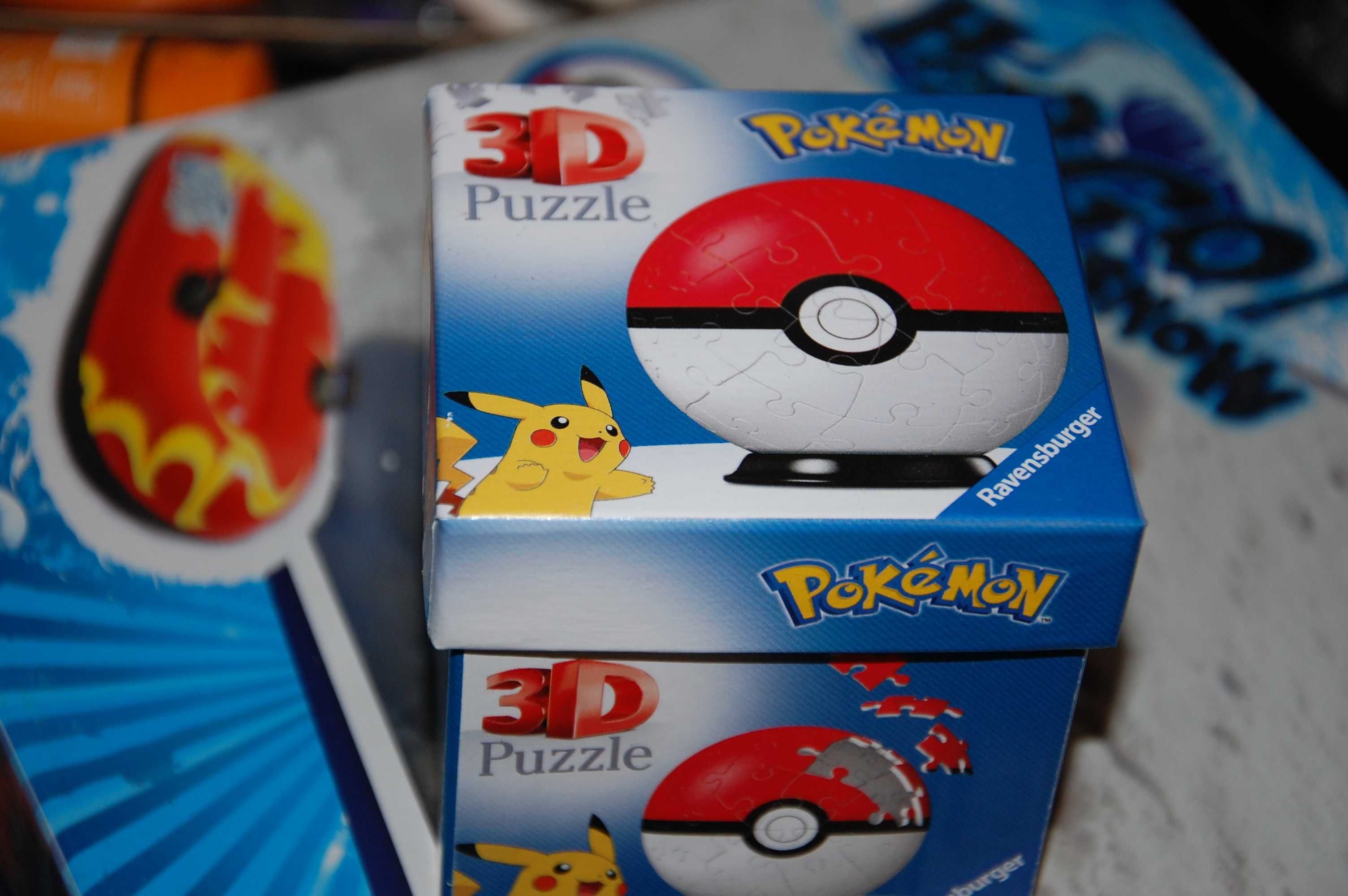 nowe puzzle 3 D POKEMON ravensburger