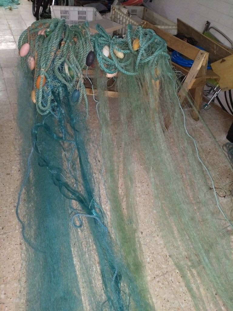 Redes da pescada