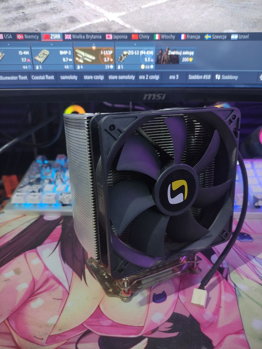 Chlodzenie cpu fortis 1
