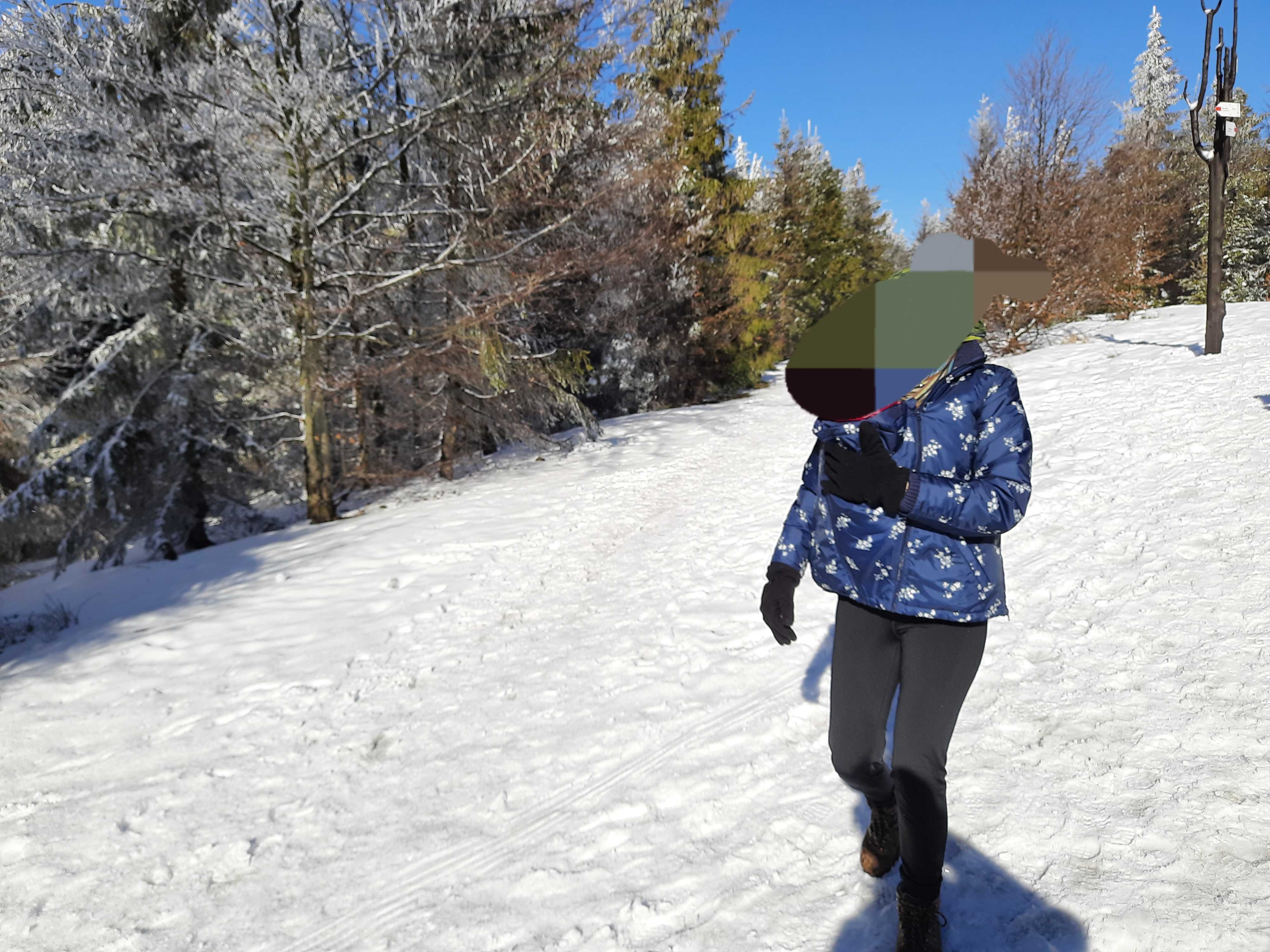 Kurtka do noszenia dziecka w chuście, nosidle