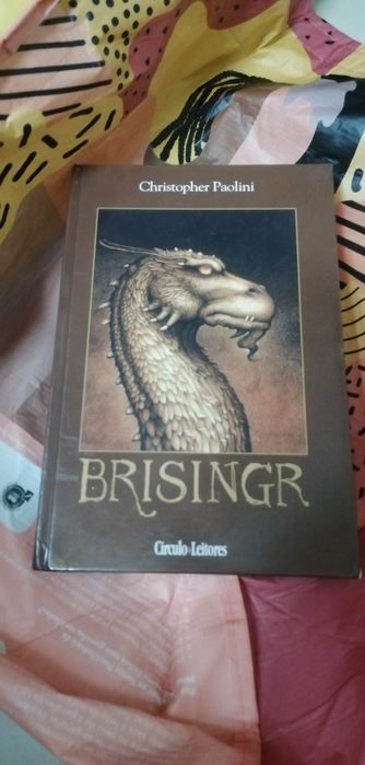 Livro Brisingr/ livro caderneta Notas Moedas