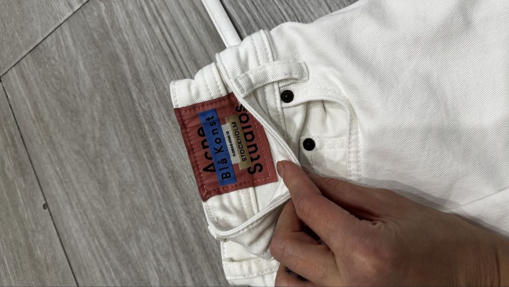 Джинси скіні Acne Studios оригінал
