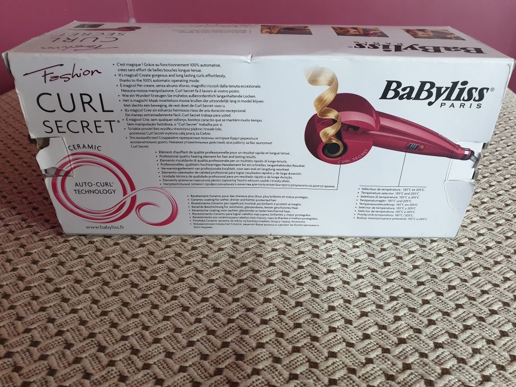 Lokówka Babyliss CURL SECRET