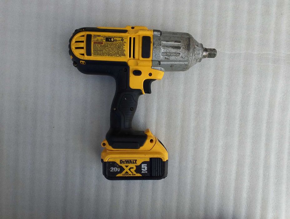 Гайковерт Dewalt DCF889, оригінал, США