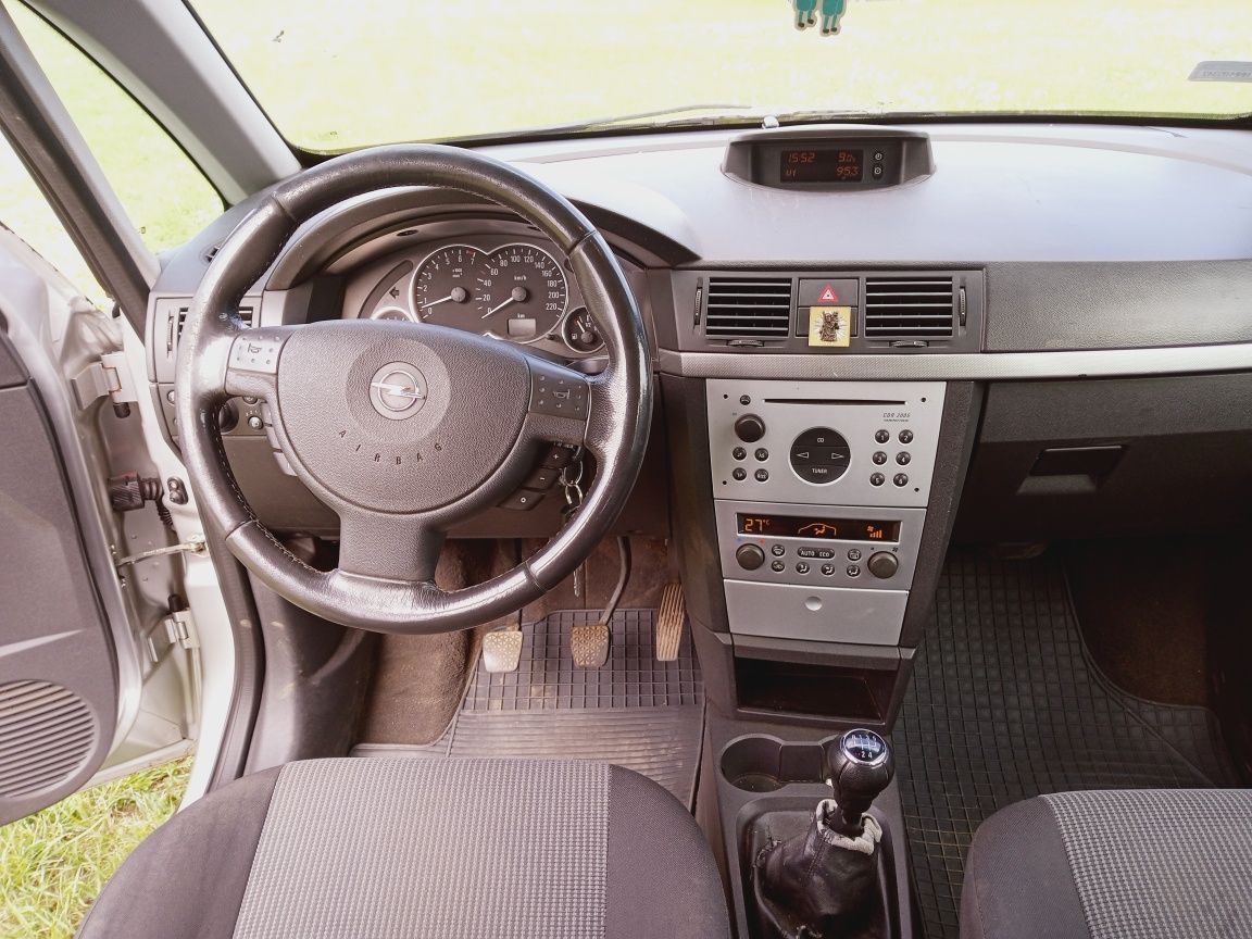 Meriva 1.6 8V climatronik tempomat