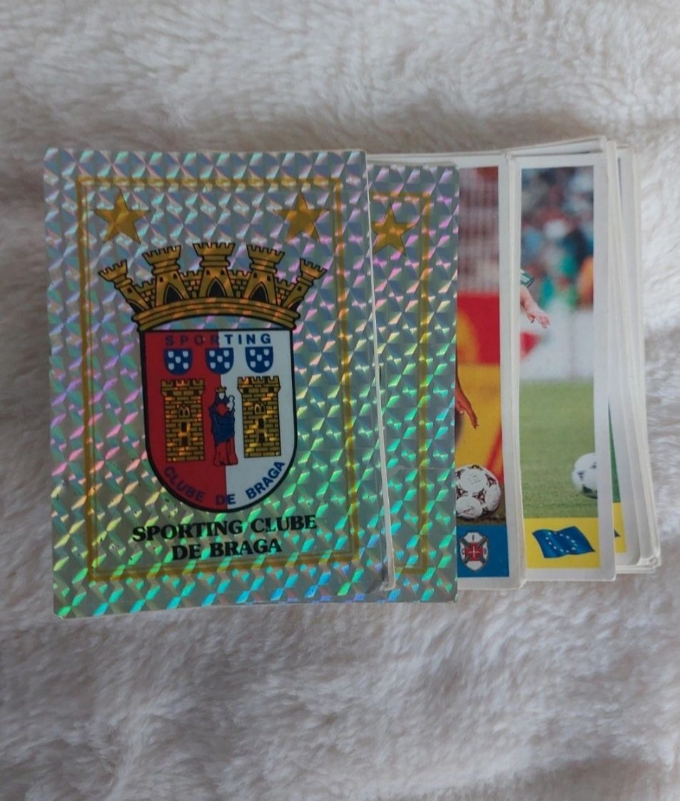 Lote Futebol 96/97 Panini