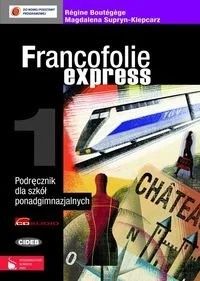 Francofolie express 1 podręcznik CD nowy