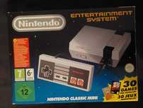 *COMO NOVA* Nintendo Entertainment System Classic Mini caixa original