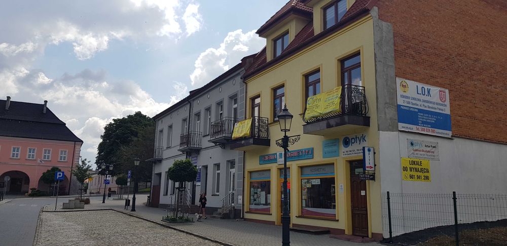 LOKALE biurowo-usługowe, salon fryzjerski do wynajęcia w centrum