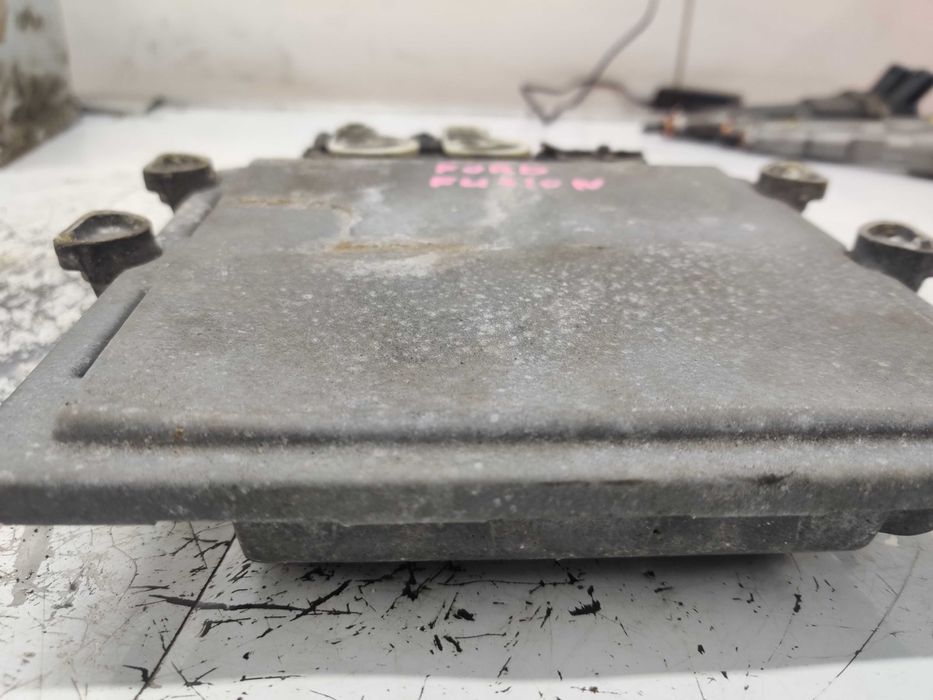 Ford Fusion Fiesta MK6 1.4 TDCI Komputer Sterownik Silnika Moduł ECU