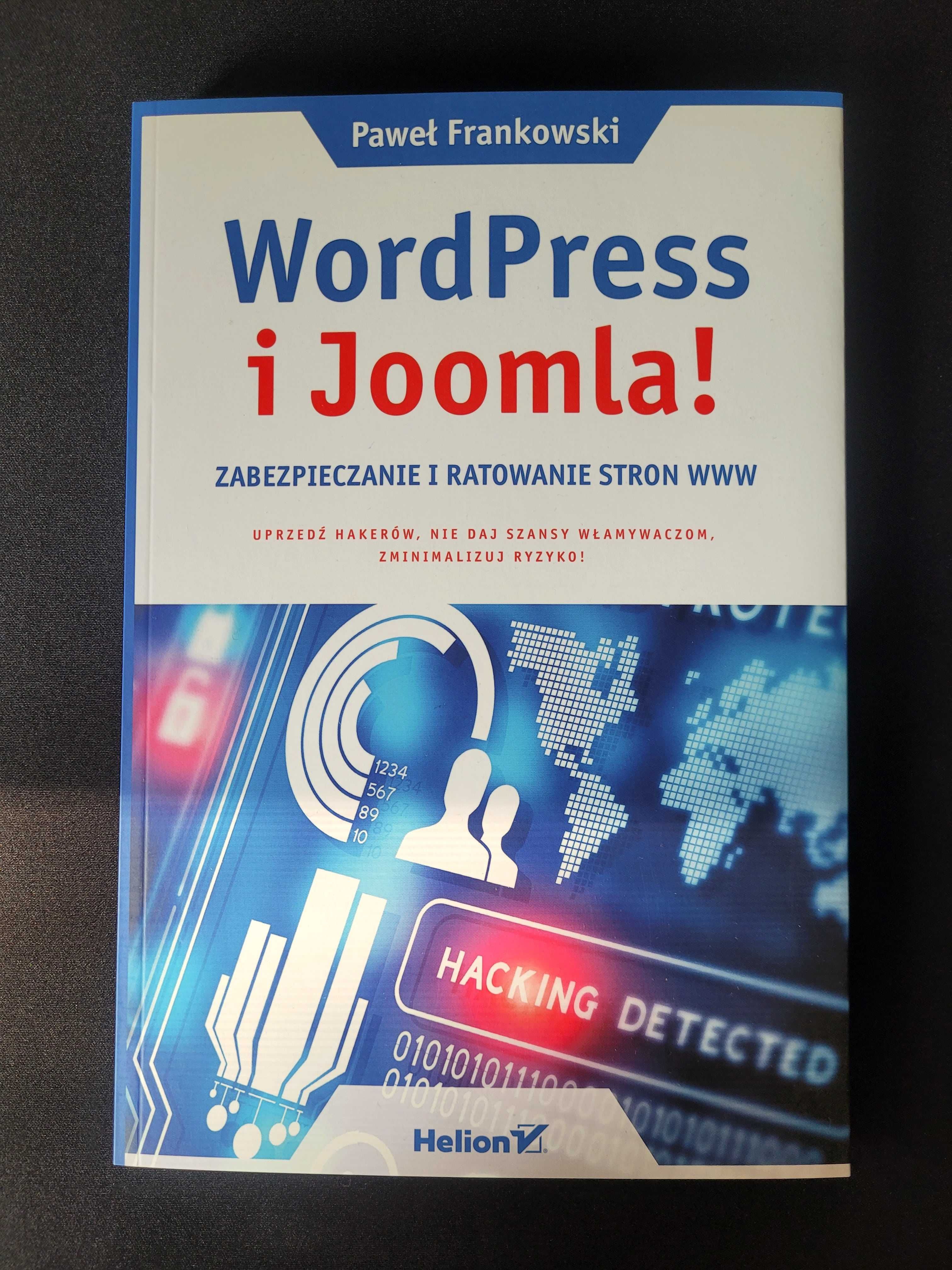 Książka WordPress i Joomla! Zabezpieczanie i ratowanie stron WWW