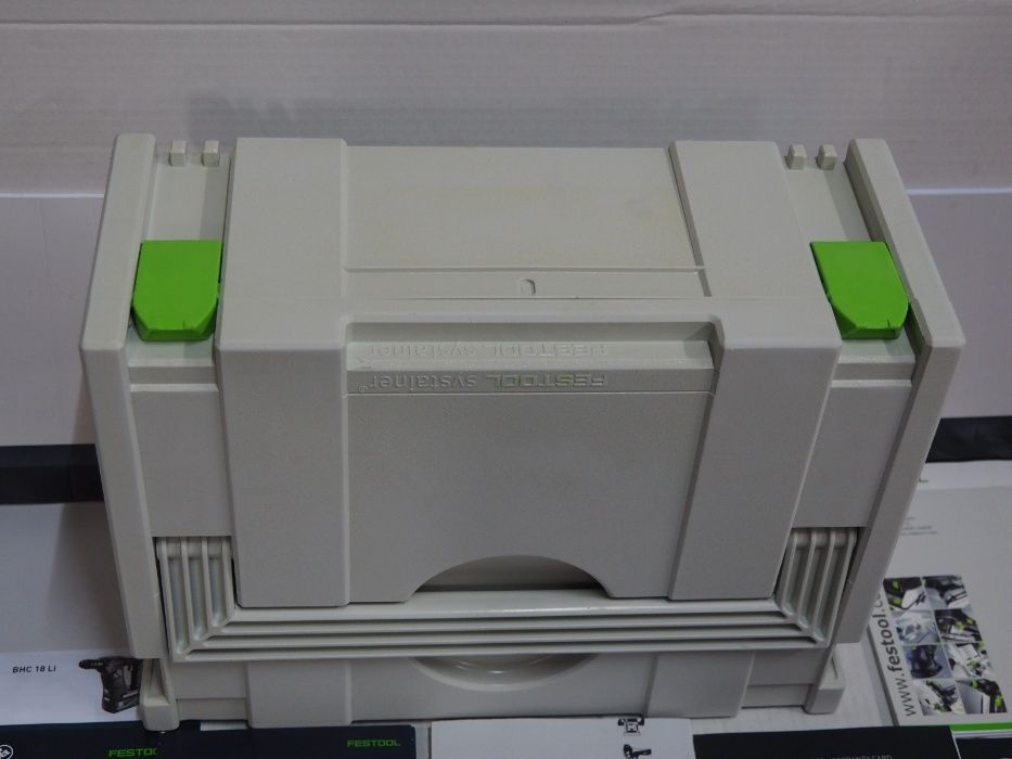 FESTOOL DF 500 systainer walizka do frezarka Domino +wklad wytloczka