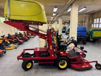 Traktorek kosiarka Gianni Ferrari Turbo 4 Diesel 4x4 1250 MTG