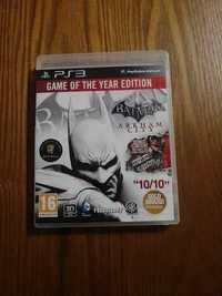 Batman: Arkham City - Game of the Year Edition (PlayStation 3)