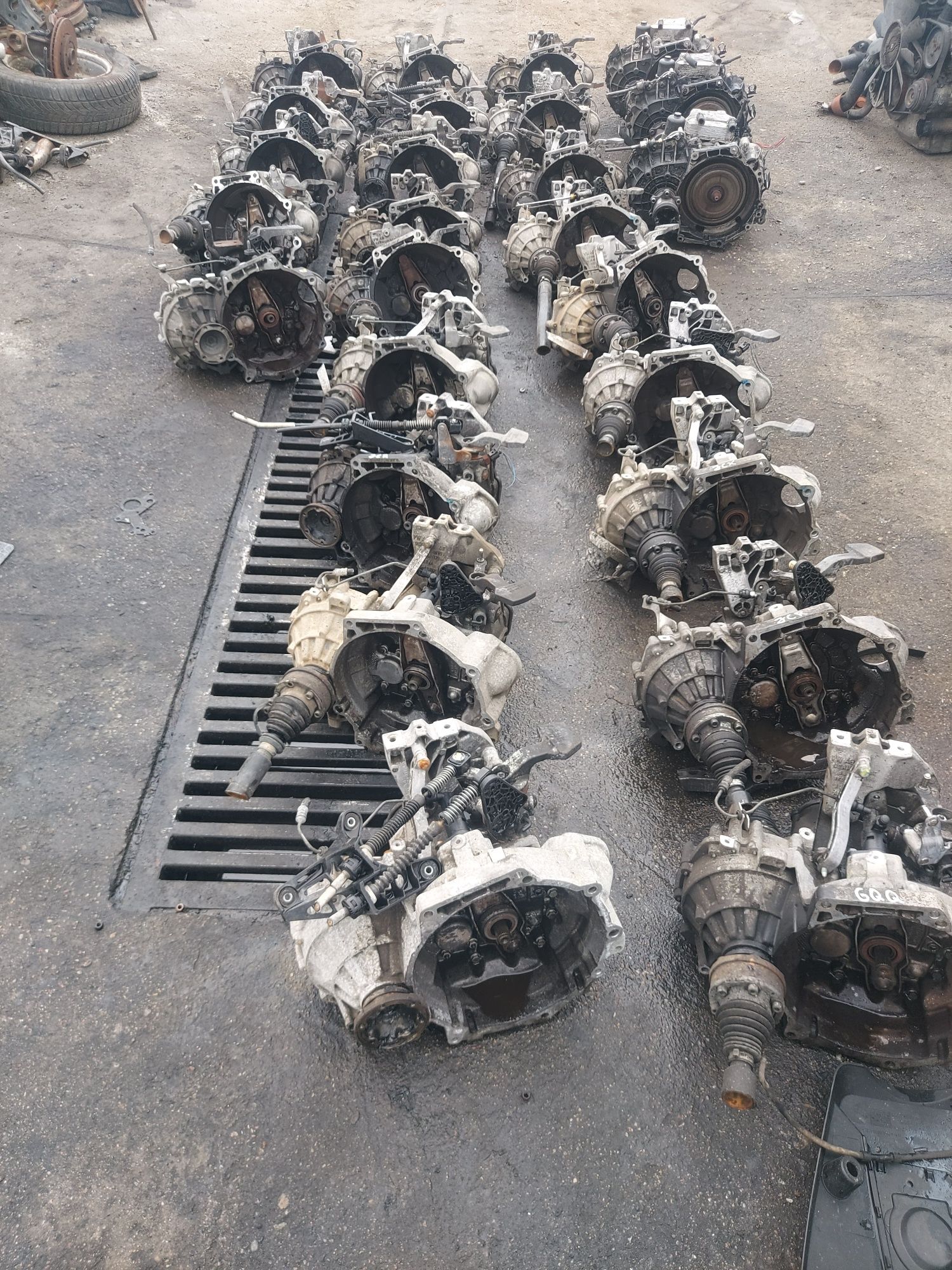 Vw seat skoda audi 1.9tdi JCX JCR skrzynia biegow 5 biegowa montaż