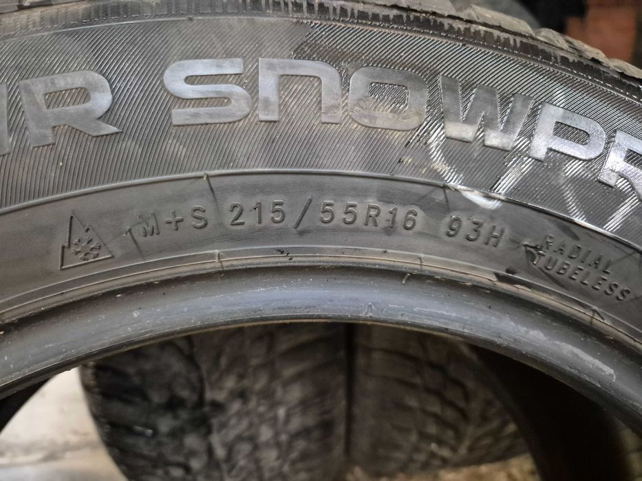 215/55r16 nokian opony zimowe 2szt lub 4szt