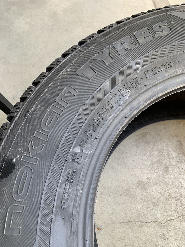(3+1) нові 255/65R17 Nokian Hakkapeliitta R3+R2 (114R XL) зимові шини