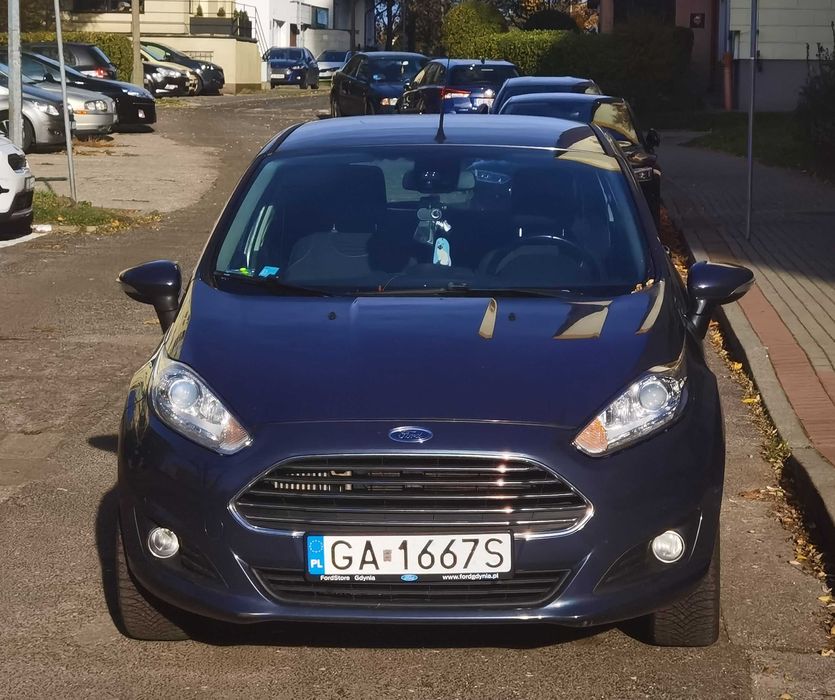 Ford fiesta mk7  1.0 125KM titanium ecoboost uszkodzony silnik