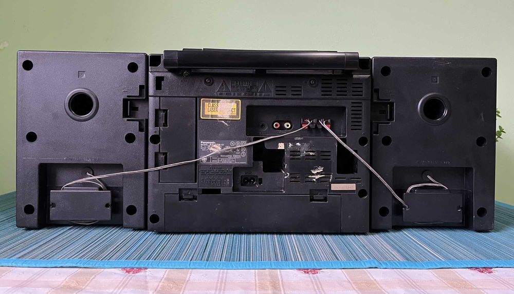 Panasonic RX-DT610 (1995). Повністю справний (Відеоогляд).