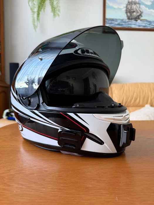 Kask HJC IS16 2 wizjery i blenda