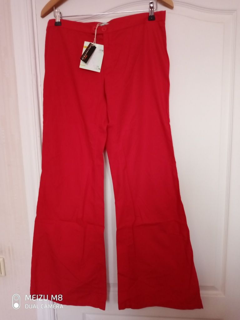Новые фирменные брюки(Lee,UNLImited,MISS SIXTY),р46.)