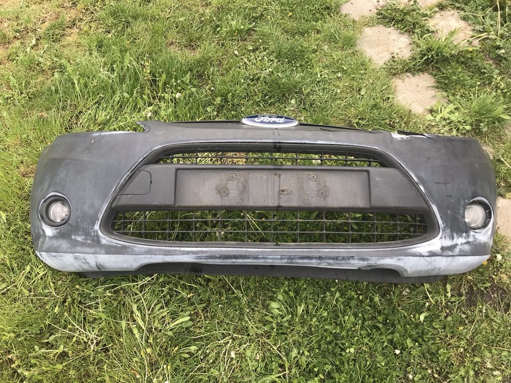 Zderzak ford fiesta mk7/grill/atrapa/halogeny /kompletny /2008/2012/st