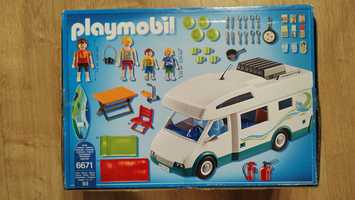 Playmobil kamper 6671 samochód