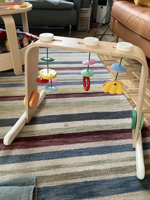 Ikea Leka stojak z zabawkami