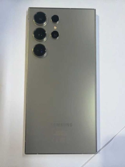 Samsung Galaxy S24 Ultra 5G 6.8" Dual SIM 12GB/256GB Titanium Grey