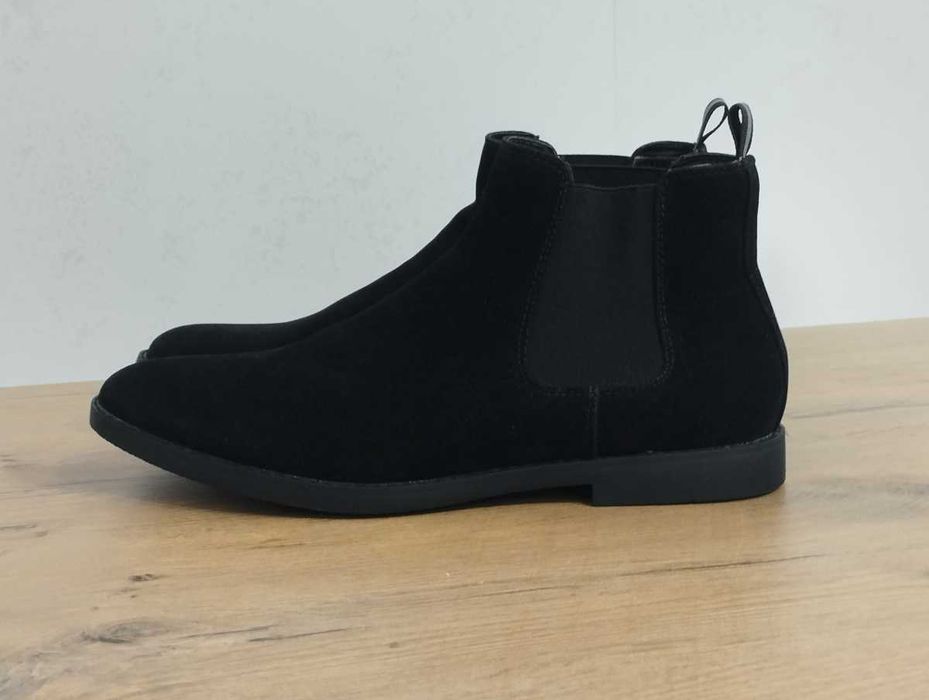 Sztyblety męskie czarne rozmiar 44 nowe