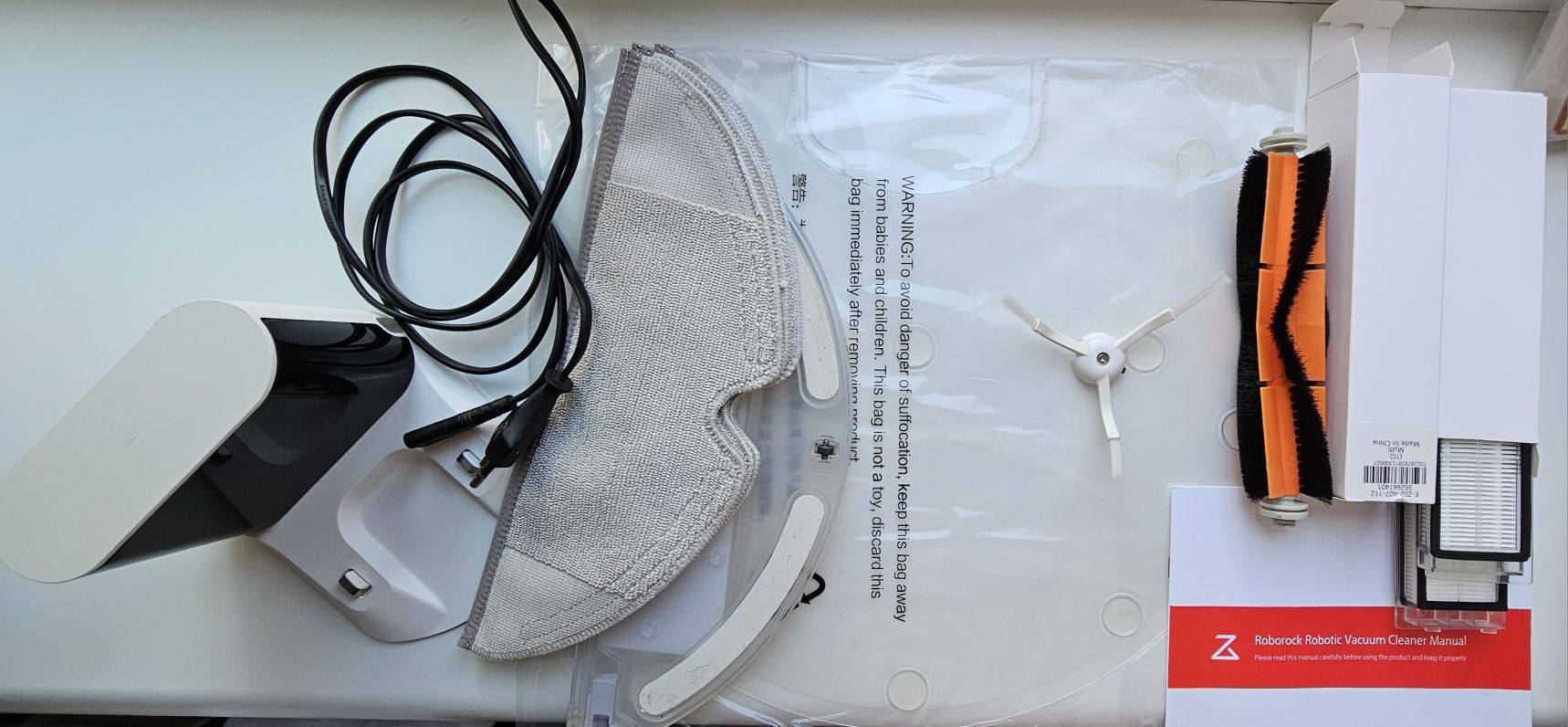 Робот-пилосос RoboRock Xiaomi білий S502-00
