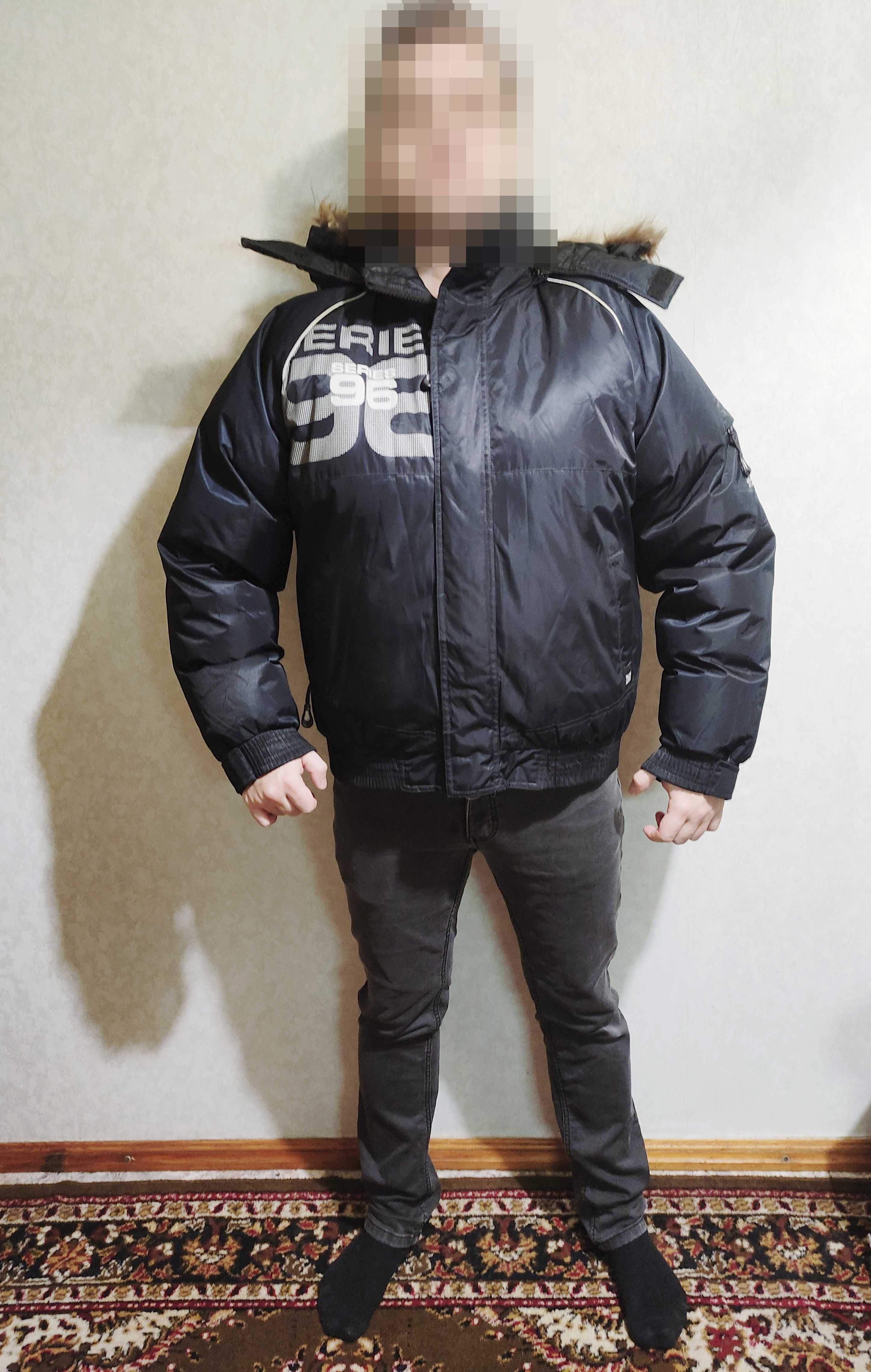 Зимова Куртка  Пуховик дуже теплий 96 Siries Розмір М