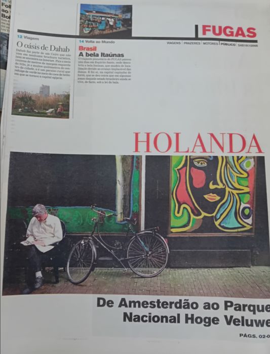 "Fugas" - suplemento do jornal "Público "