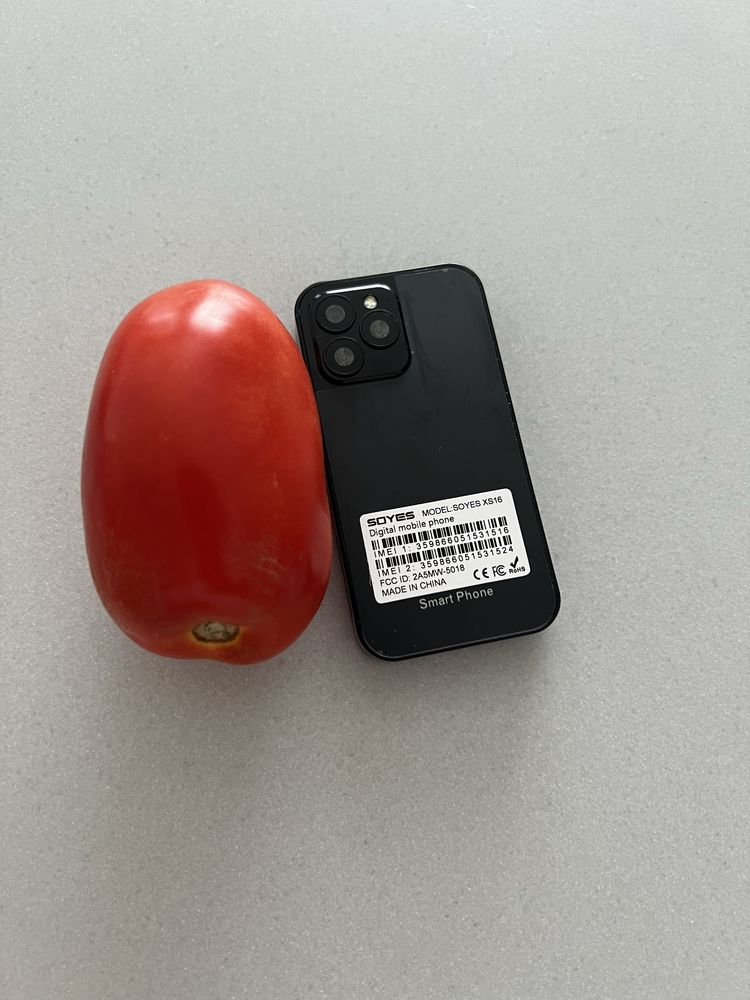 SOYES XS16 Mini Android 10.0 - Kompaktowy Smartfon 4G , Mini Telefon